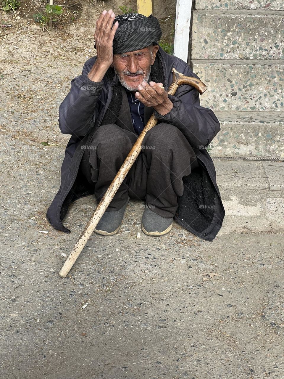 kurdish man