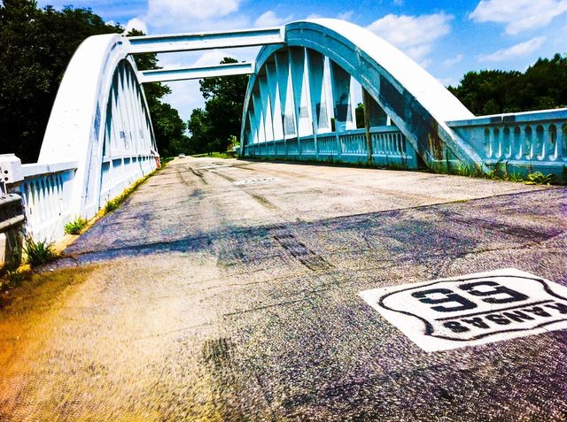 Rainbow bridge