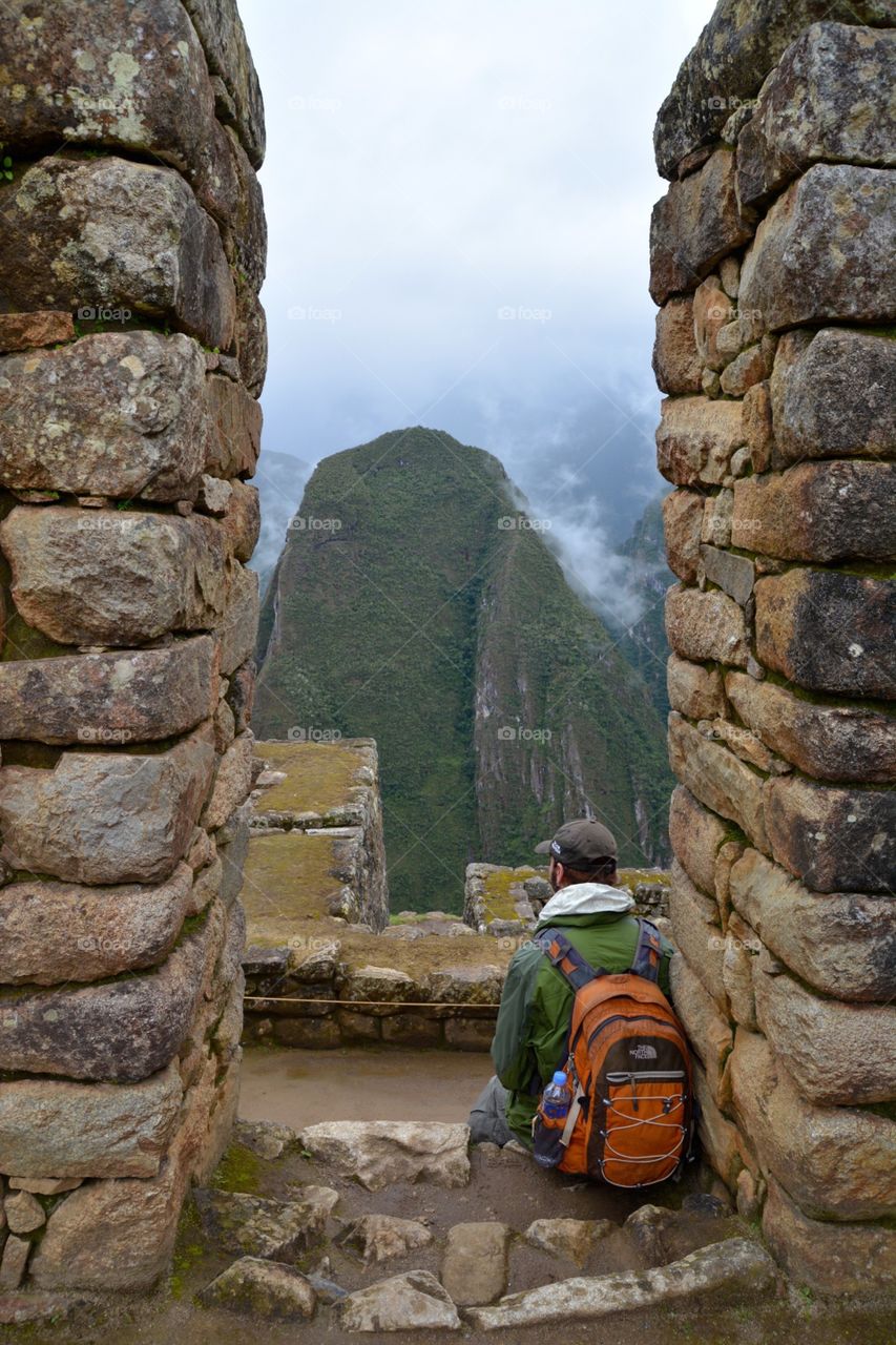 Machu Picchu View