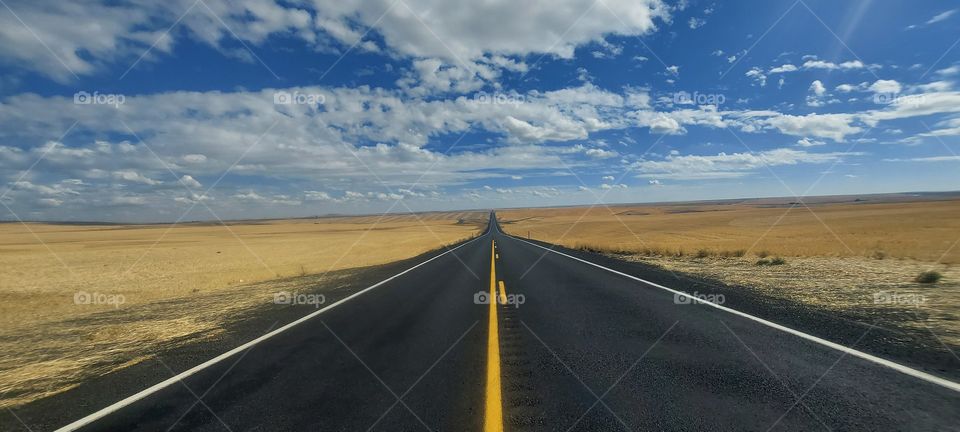 open road