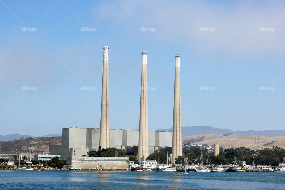Historic Power Plant, Morro Bay, CA