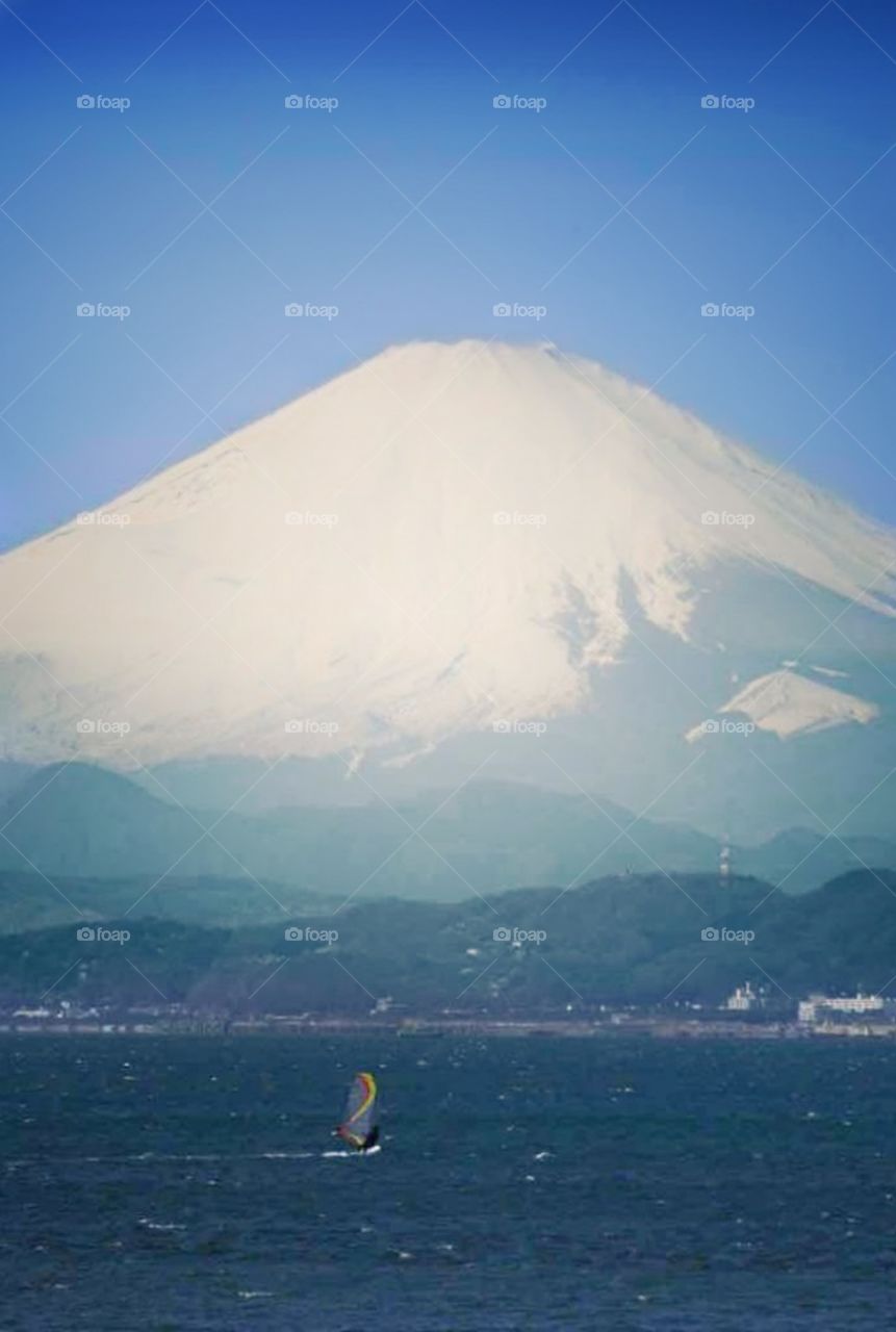 Fuji mountain amazing view