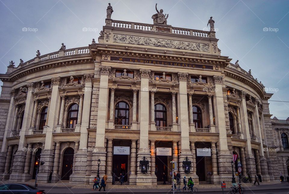 Teatro Imperial de la Corte, Burgtheater (Vienna - Austria)