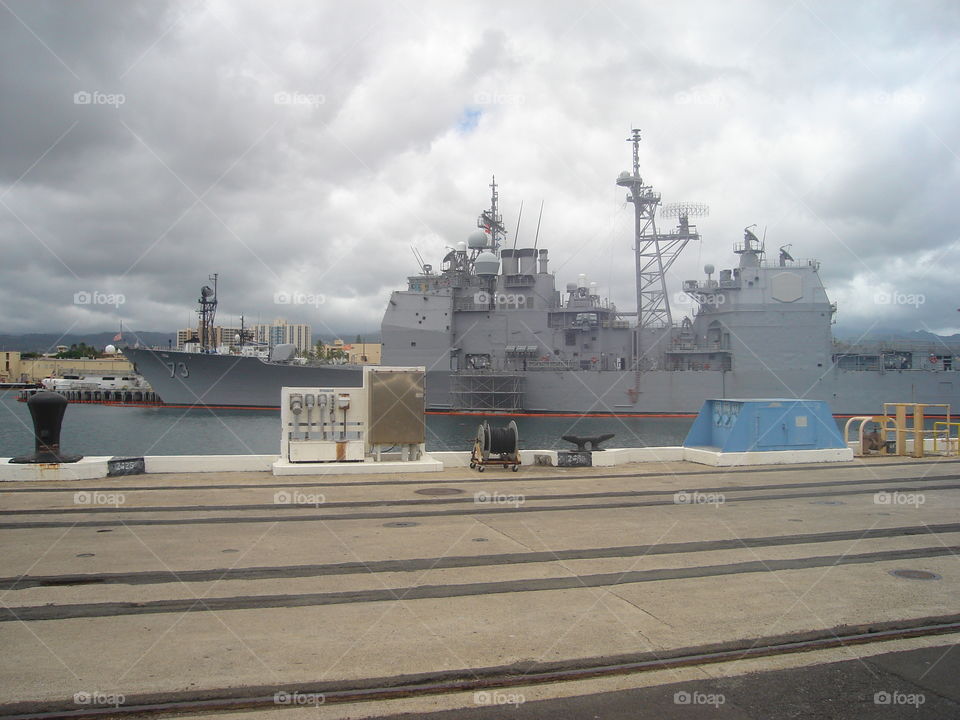 Naval Ship