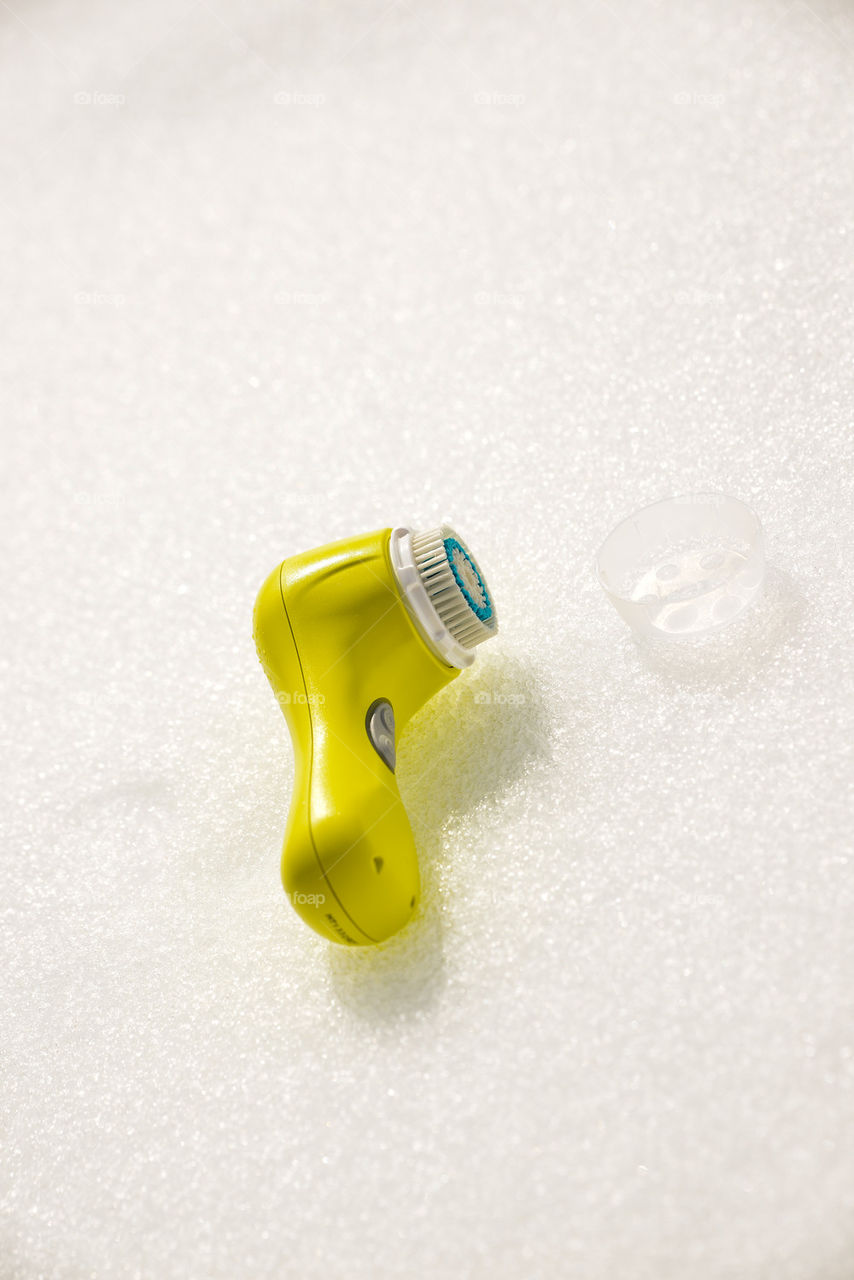 Clarisonic in the snow