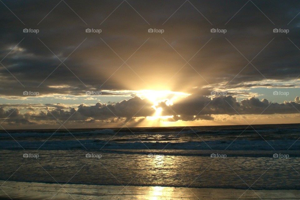 Australia Gold Coast Surf Paradise Sun Rise 3