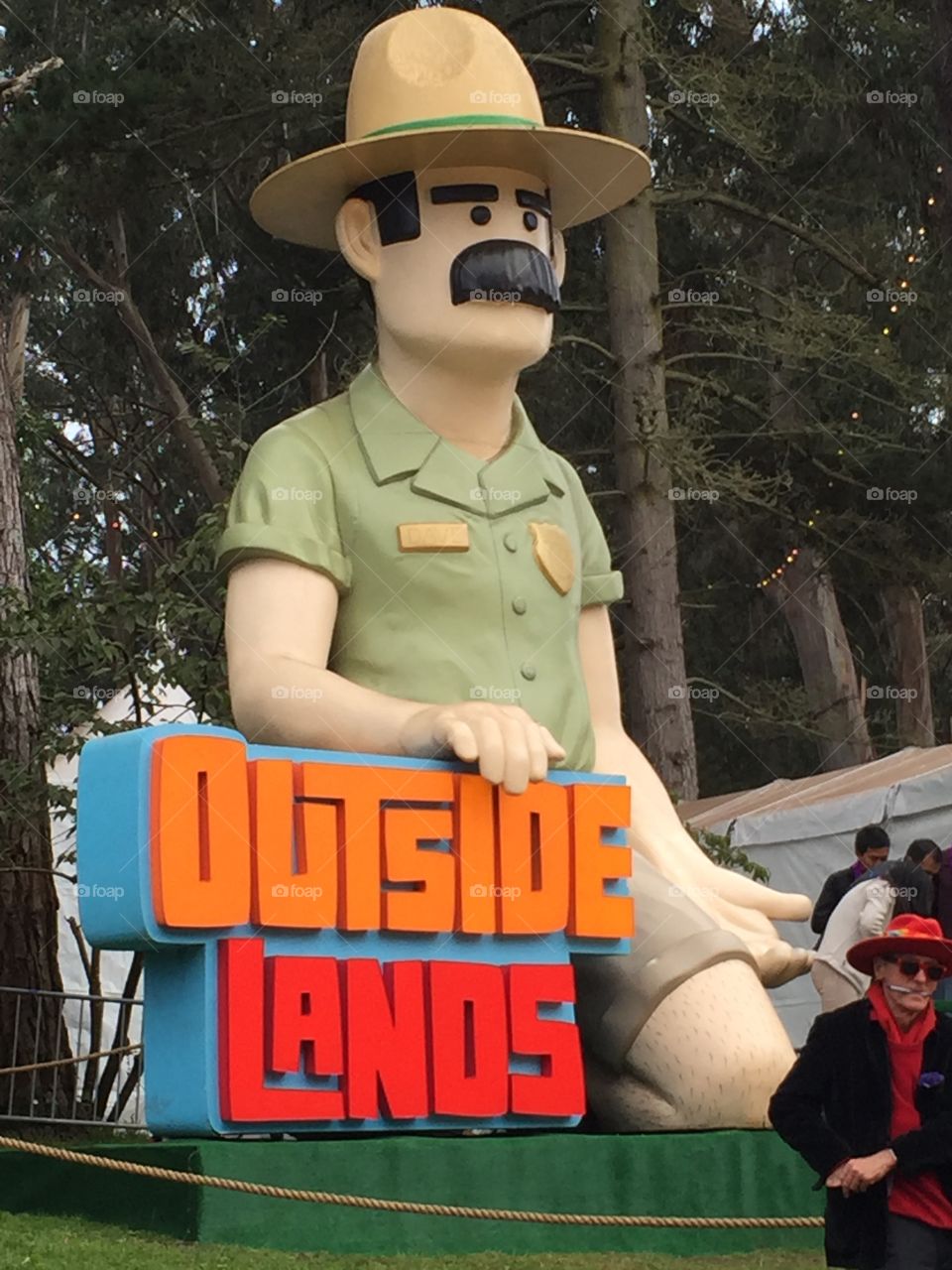 Outside Lands, Ranger Dave