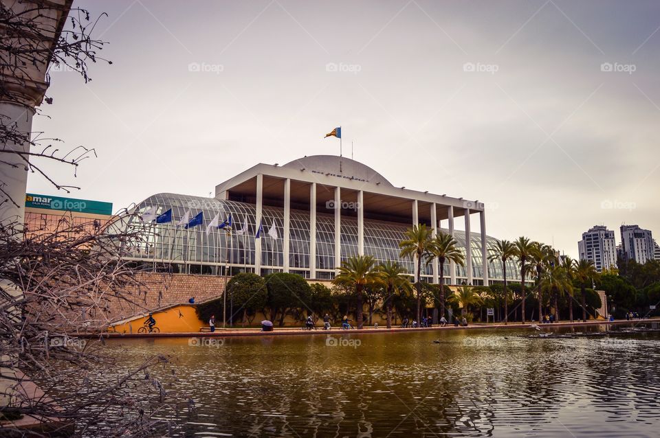 Palau de la Música (Valencia - Spain)