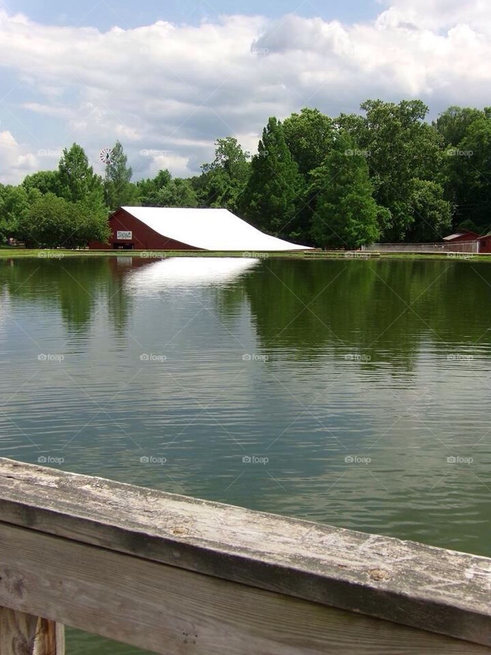 Barn reflection