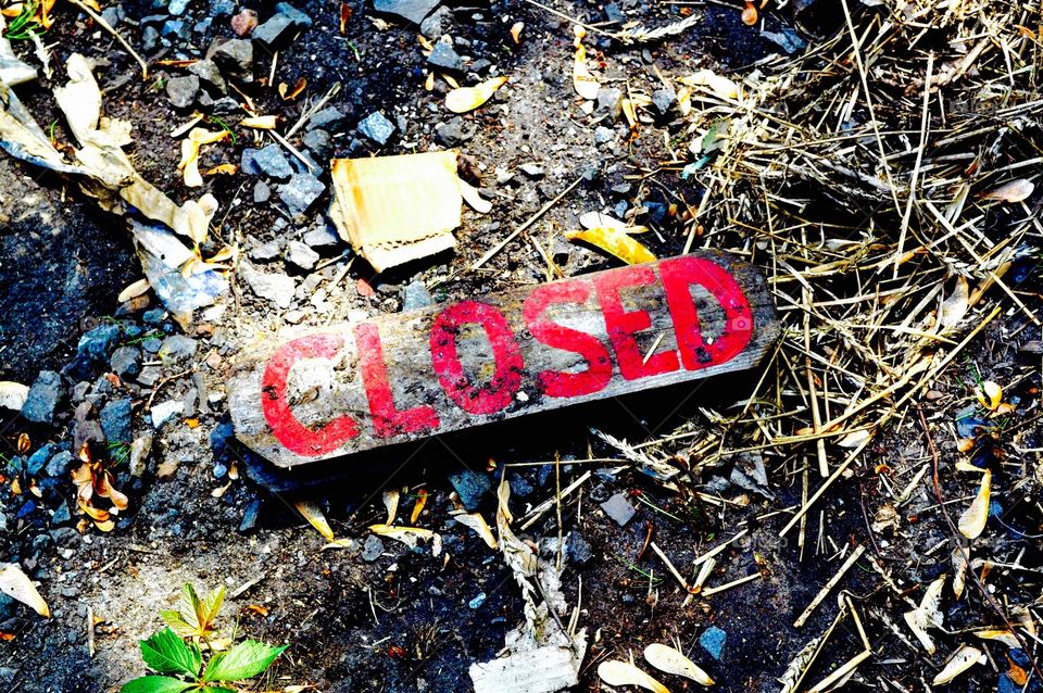 Closed