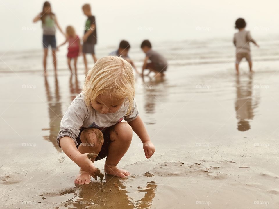 Sand cake 