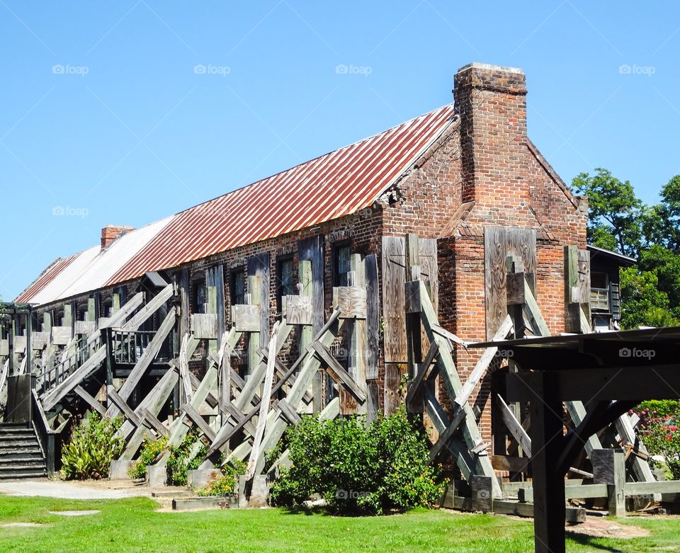 Cotton Gin Building