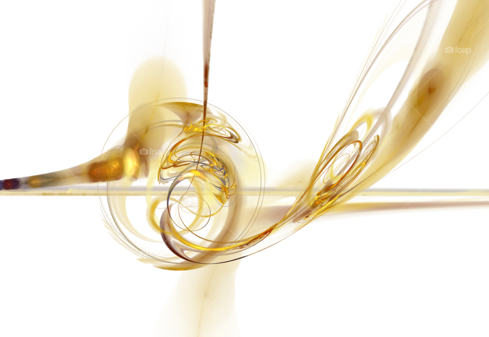 gold spiral