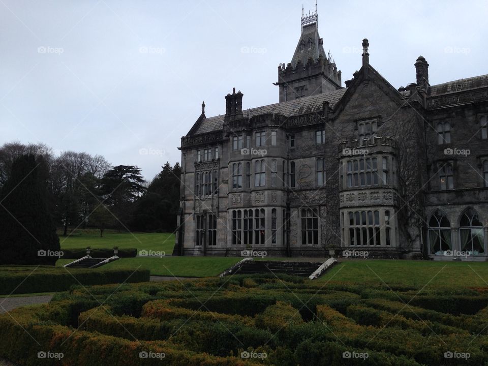 Irish manor house 