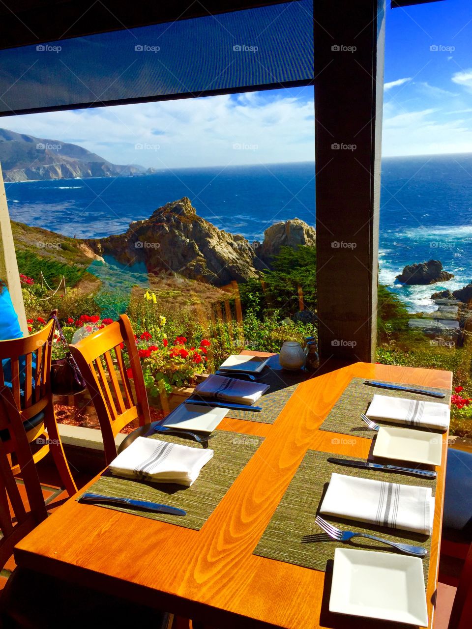 Rocky Point Restaurant, California. 