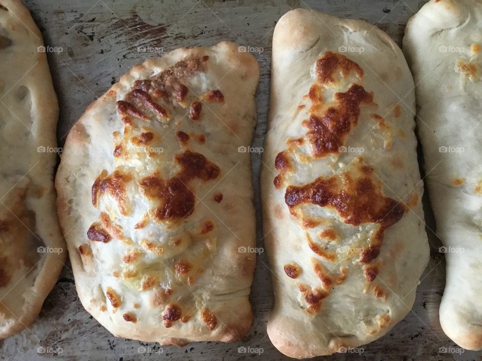 Chicken Calzone