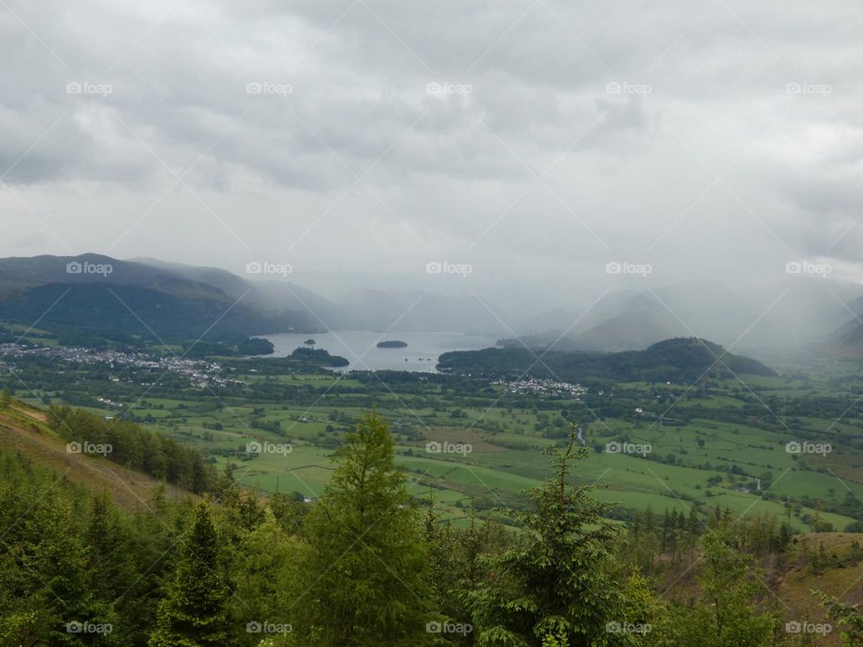 A view from the Lake District 