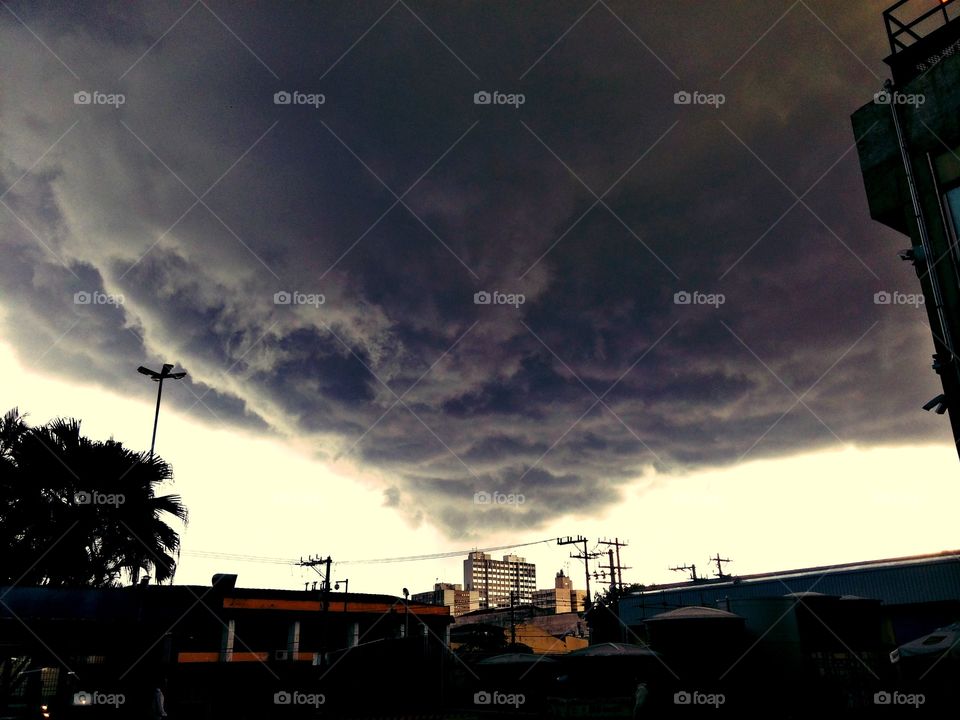 Clouds Over São Paulo