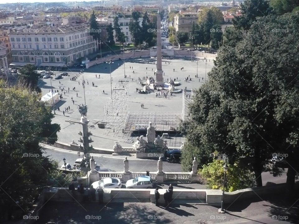 rome from above