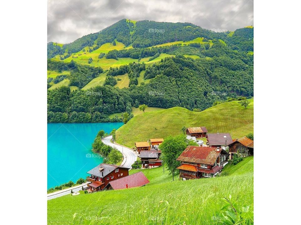 Lungern Switzerland 