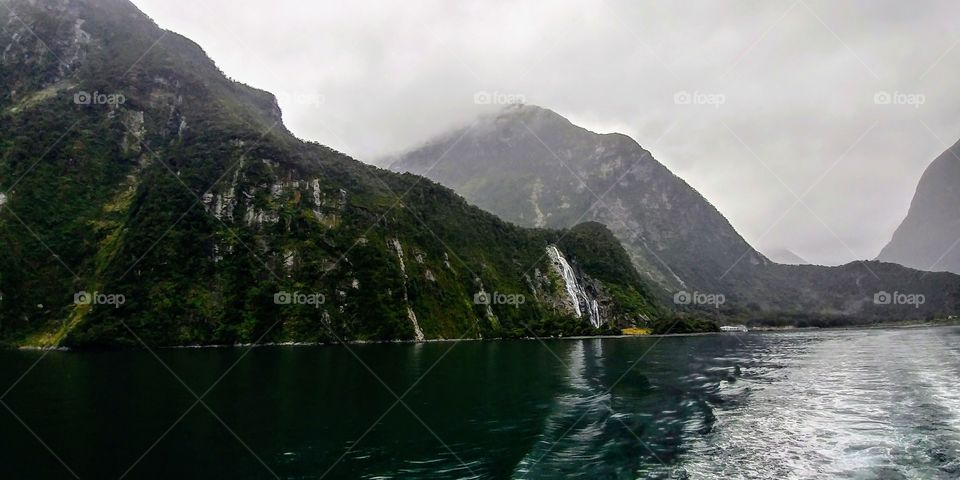 Milford Sound Mist New Zealand