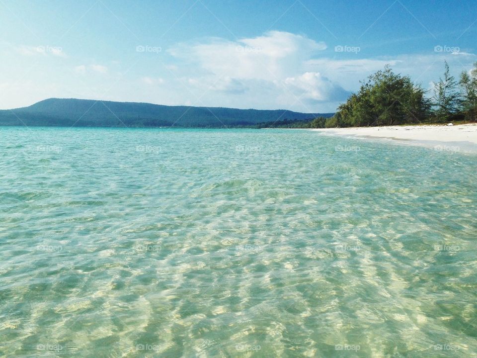 Cambodian Beach