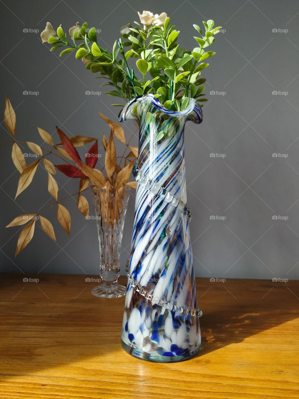 flowers in a vase