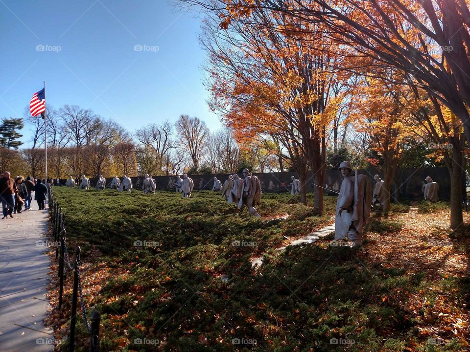 Korean memorial