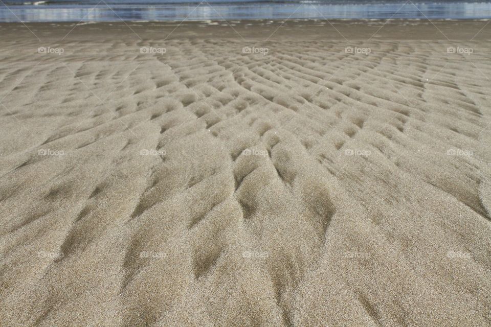 Textures in the sand