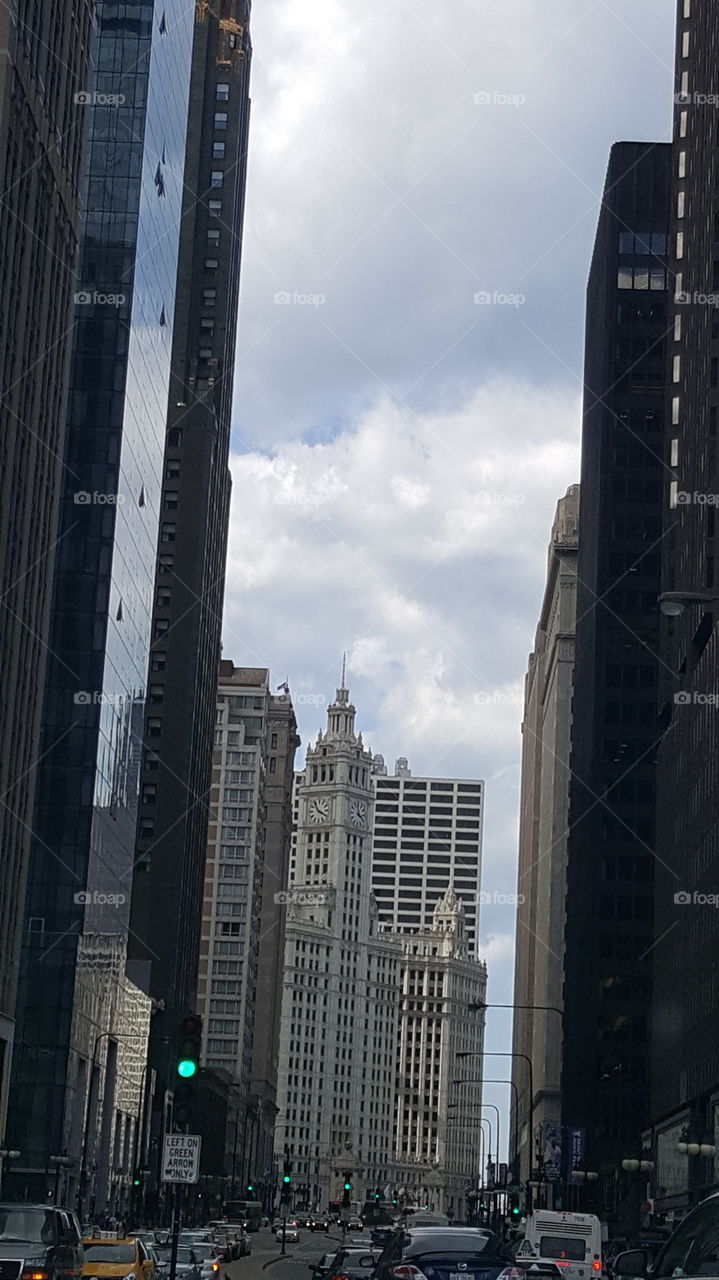 City, Architecture, Skyscraper, No Person, Building
