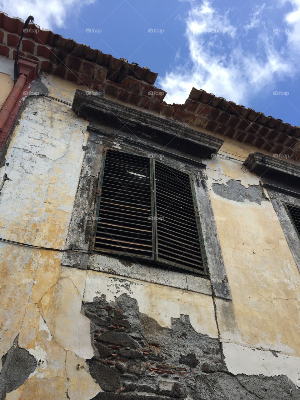 Old window Madeira