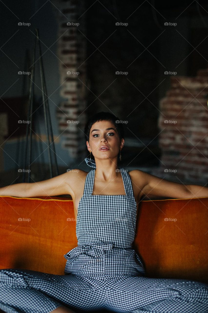 I would like describe this photo positive look like girls