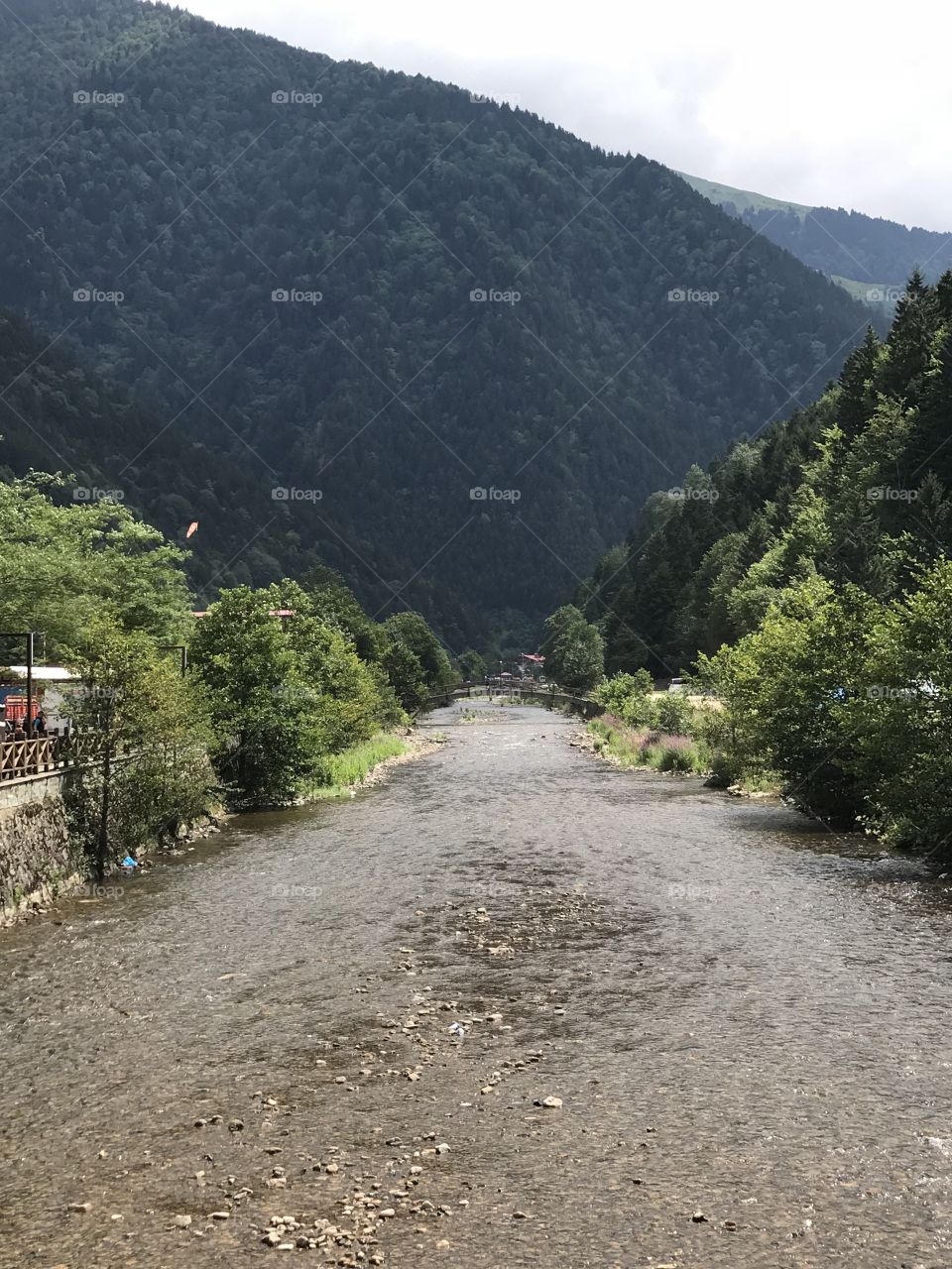 River in Trabzon 