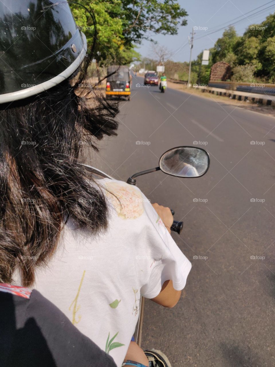 The fun and freedom of riding a bike is the best 🙂