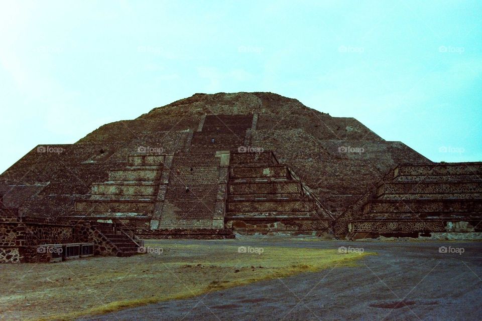 Teotihuacan Pyramid