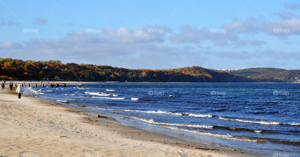 Water, Beach, No Person, Travel, Sea