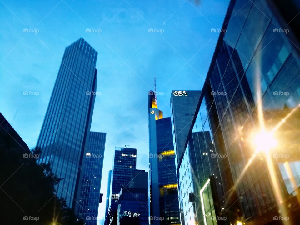 Skyscraper in Frankfurt/Main