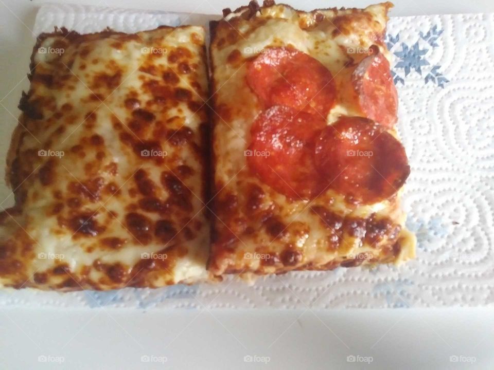 pizza squares