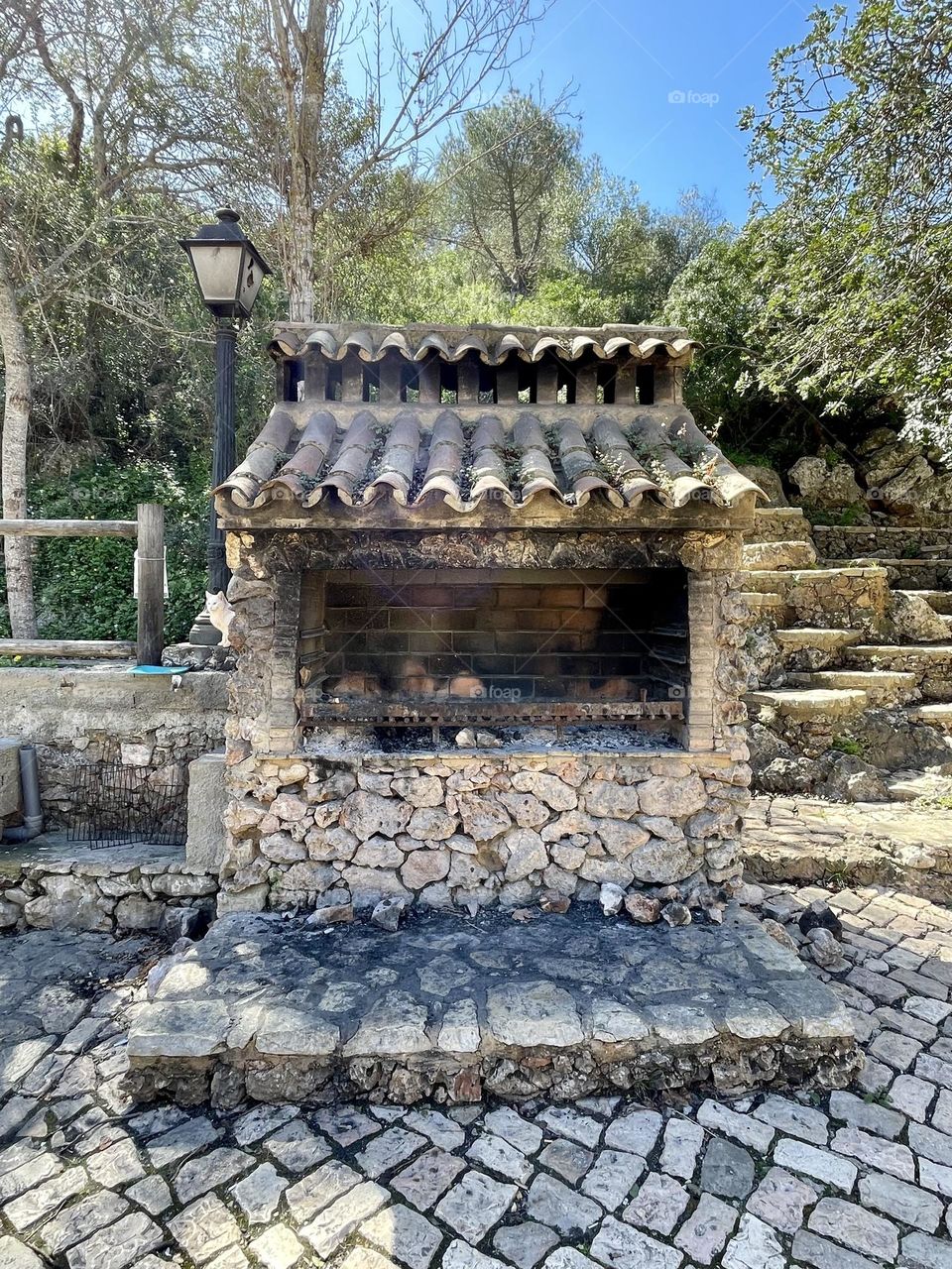 Forno de pedra, Stone oven 