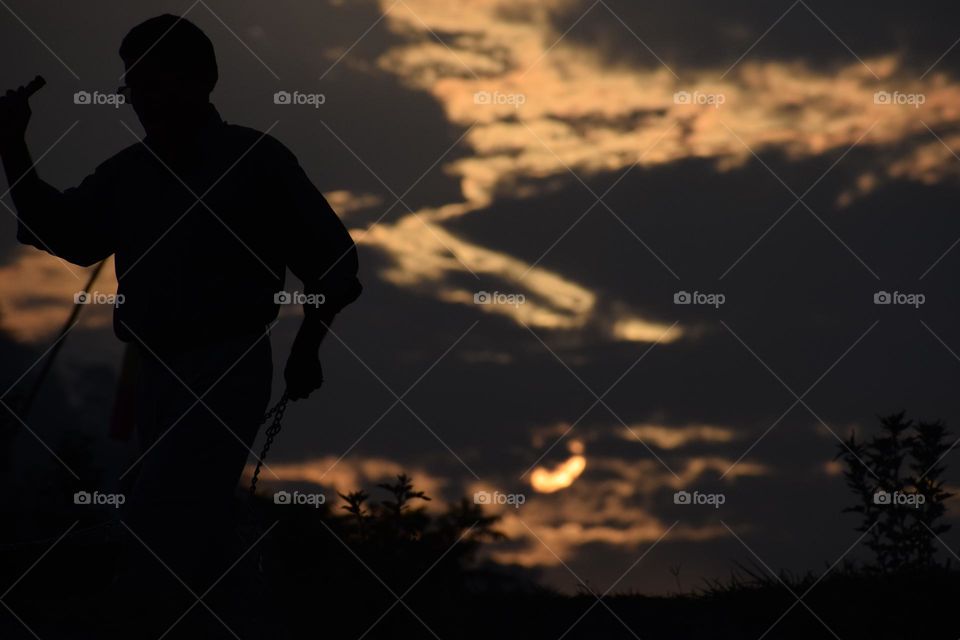 silhouette
A silhouette is a shadow. But the outline or shape of the shadow is the edge of the visible object, or the image of the visible object, if we are thinking of shadows cast onto surfaces