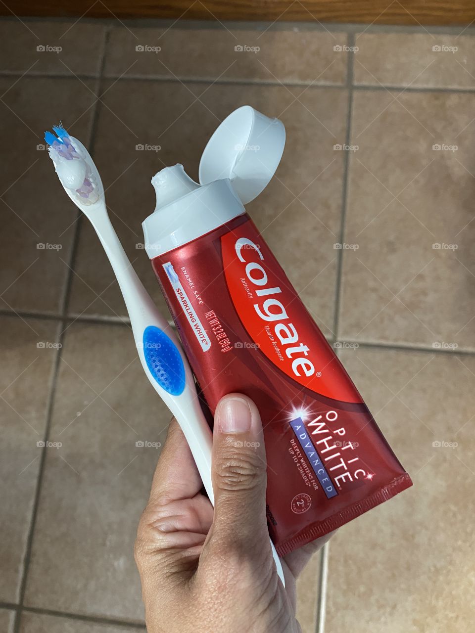 Colgate toothpaste 