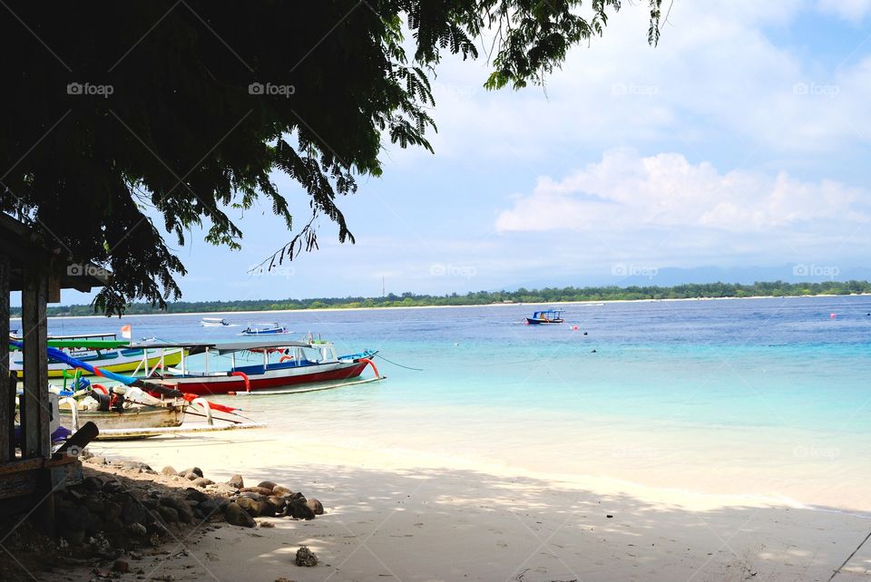 Awesome beaches. Indonesia 