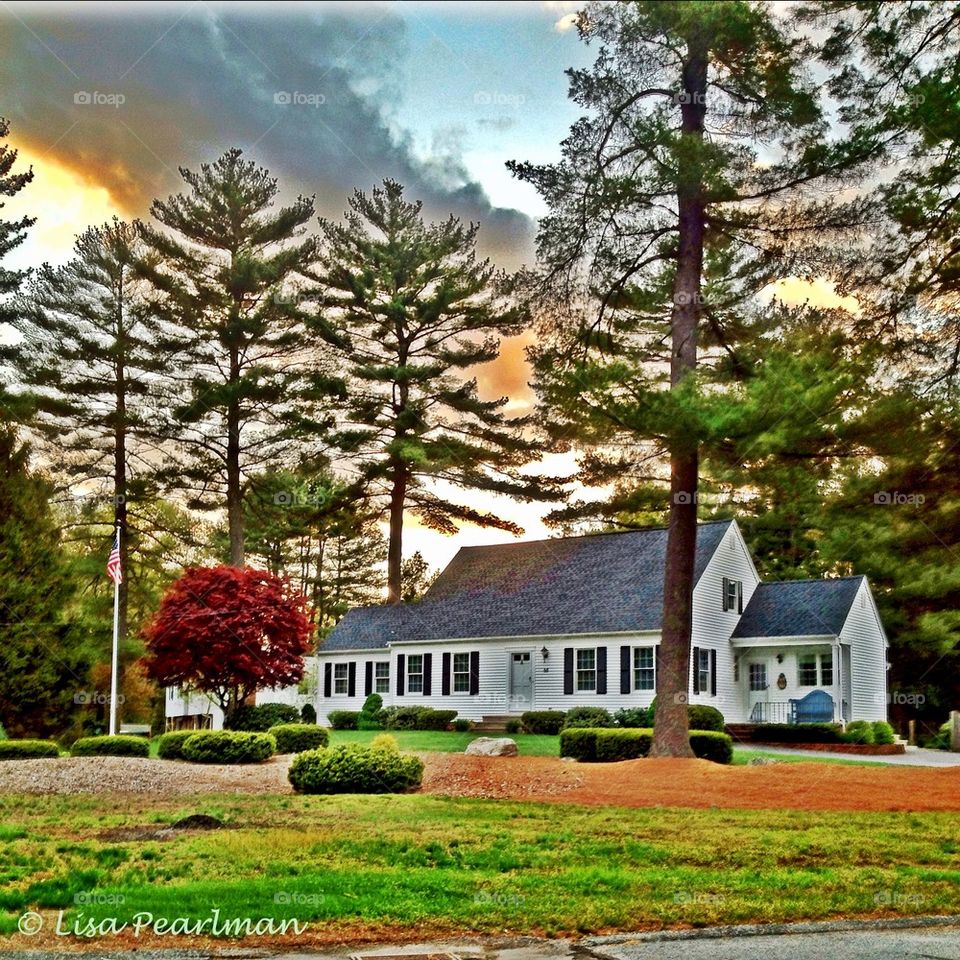 House of the Setting Sun