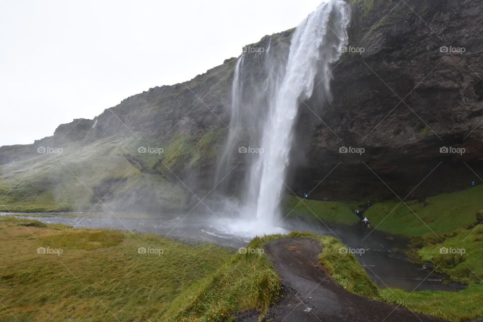 Landscape, Water, No Person, Waterfall, Travel