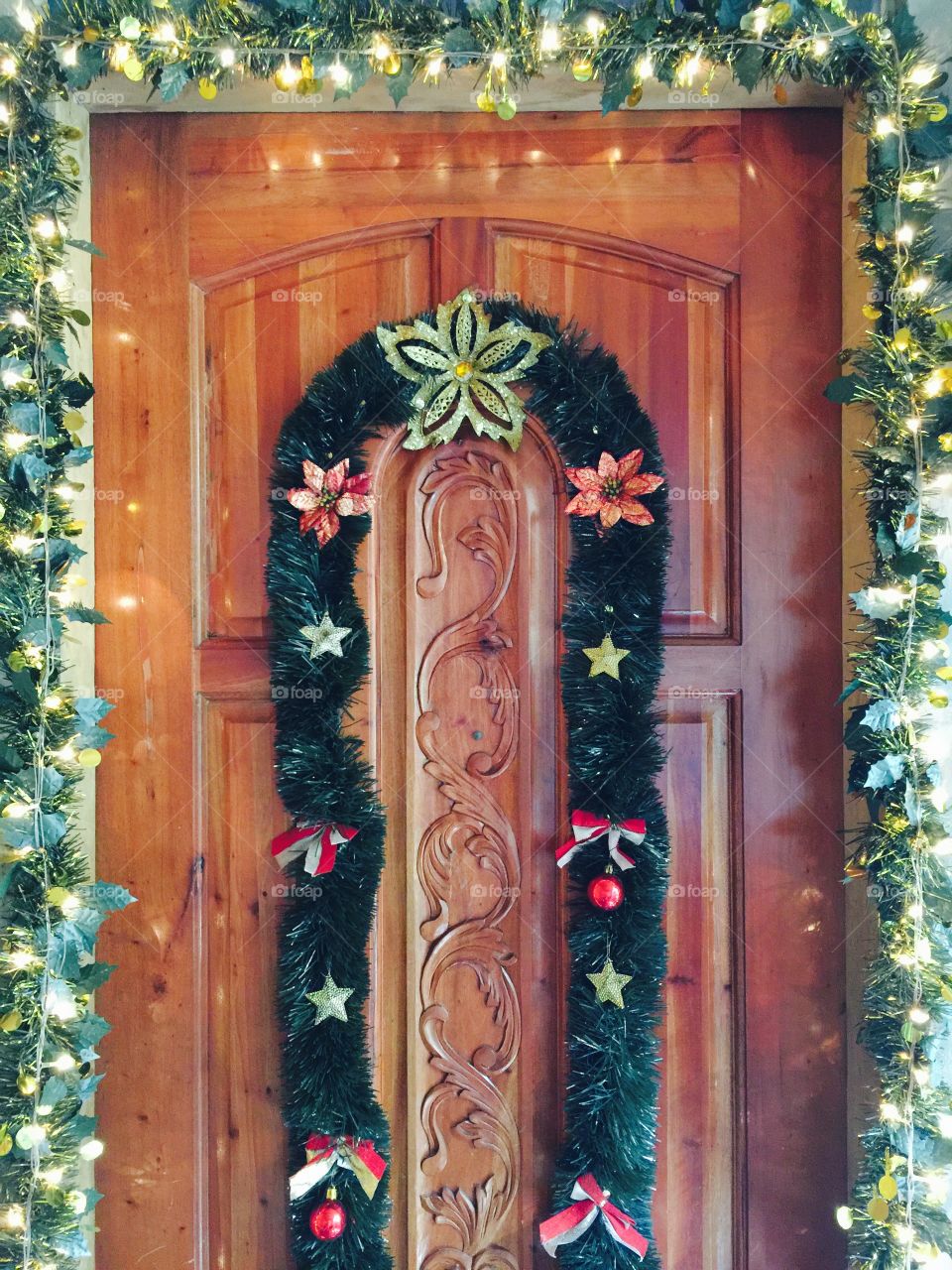 Amazing door
