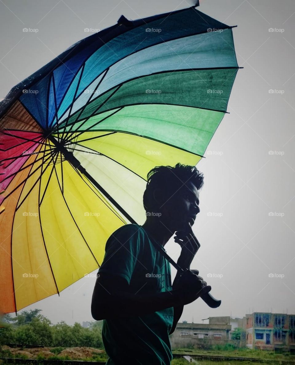 colour your future like this colourful umbrella