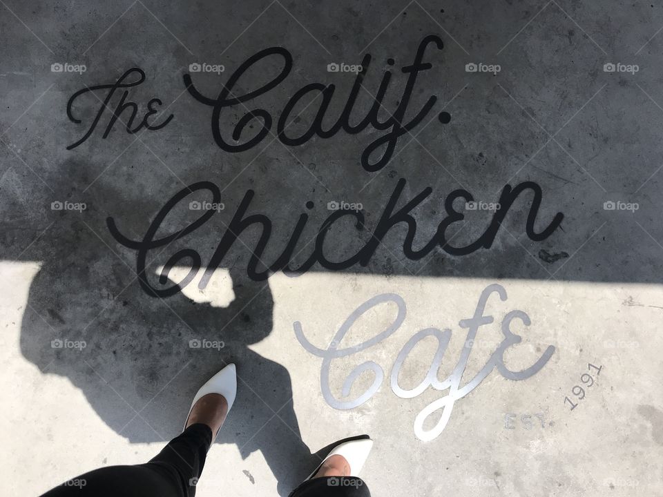 California Chicken Cafe, Encino, CA