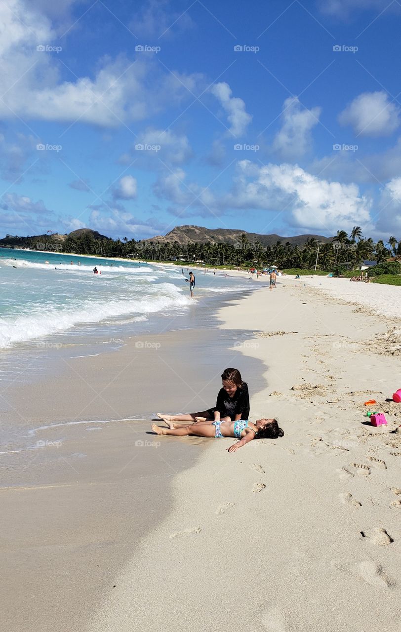 soaking up the sun, my kind of relaxing