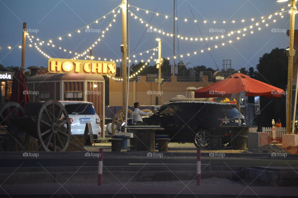 dubai night life in last exit