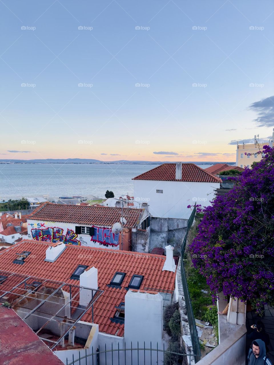 Golden hour in Lisbon 🫶